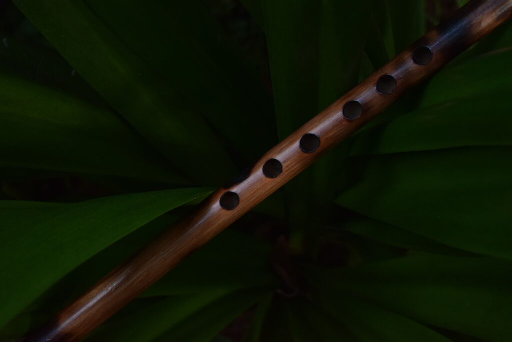 wooden flute