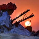 a rajasthani musician
