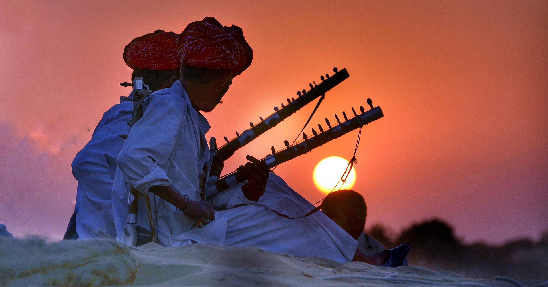 a rajasthani musician