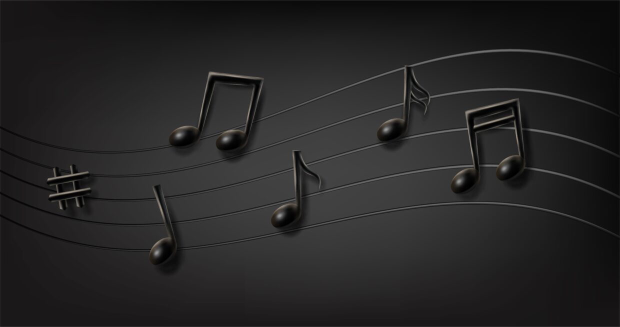 musical notes